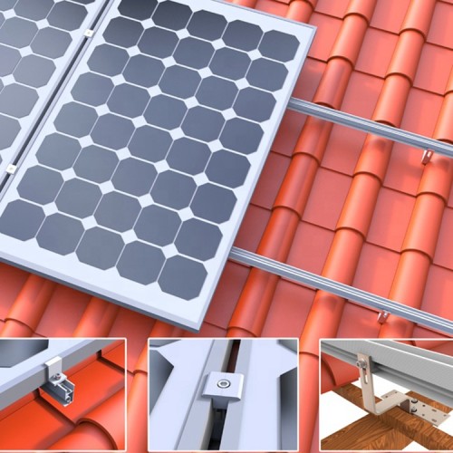 Tile Roof Mounts Solution